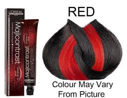L'Oreal Professional Majicontrast Red & Kupfer colour 50ml-10 KOS